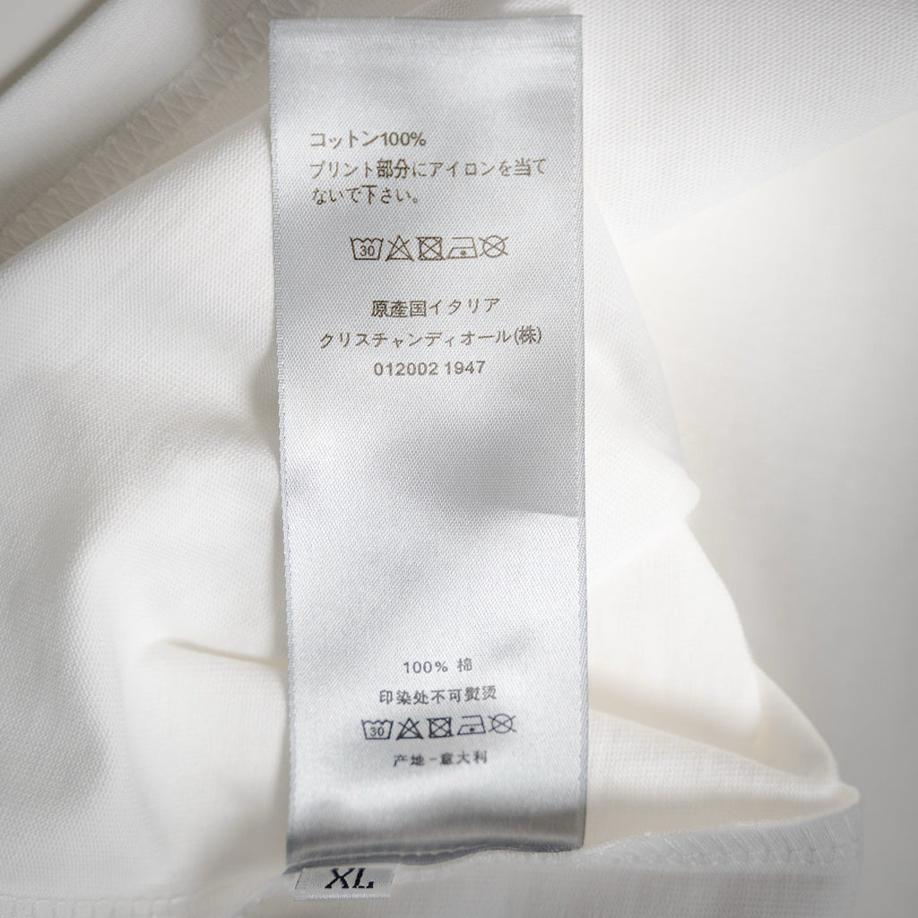 CD 25ss printed t-shirt