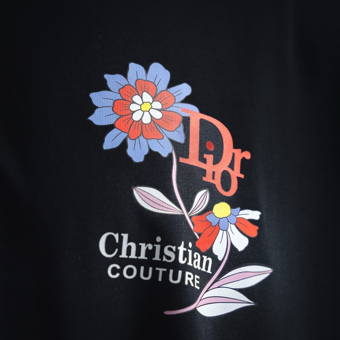 CD 25ss printed t-shirt