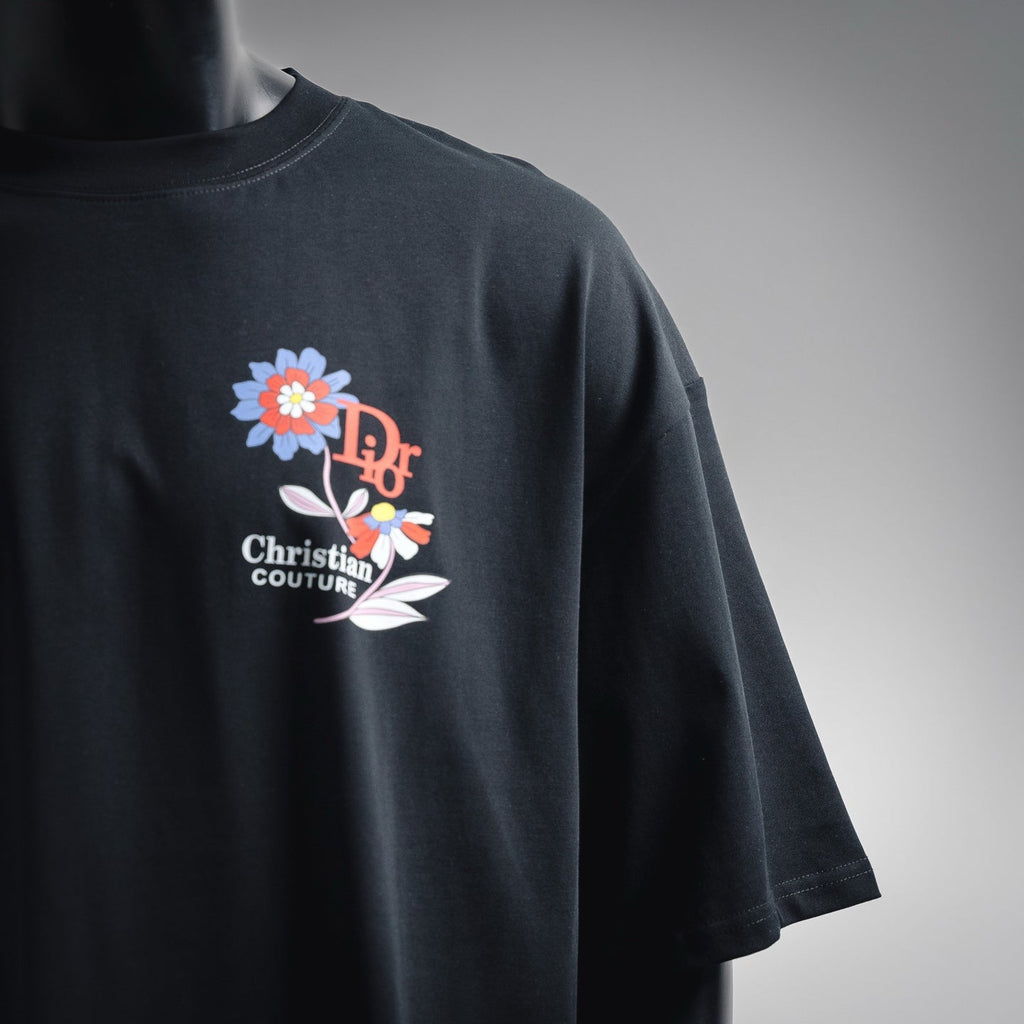 CD 25ss printed t-shirt