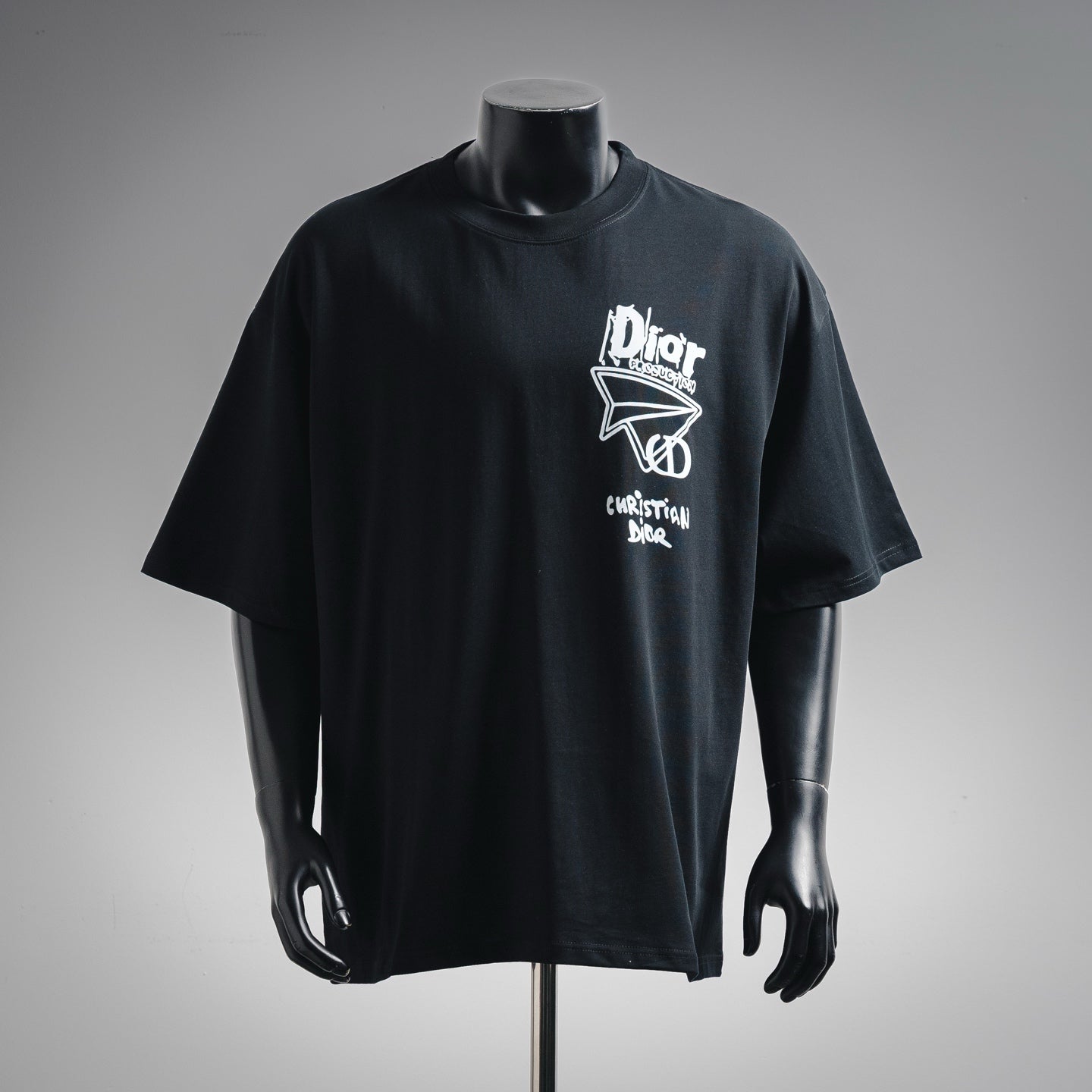 CD 25ss printed t-shirt