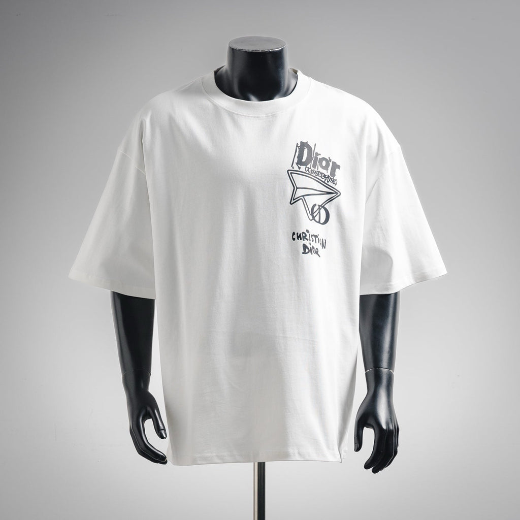 CD 25ss printed t-shirt