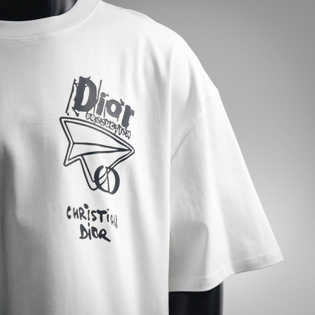 CD 25ss printed t-shirt