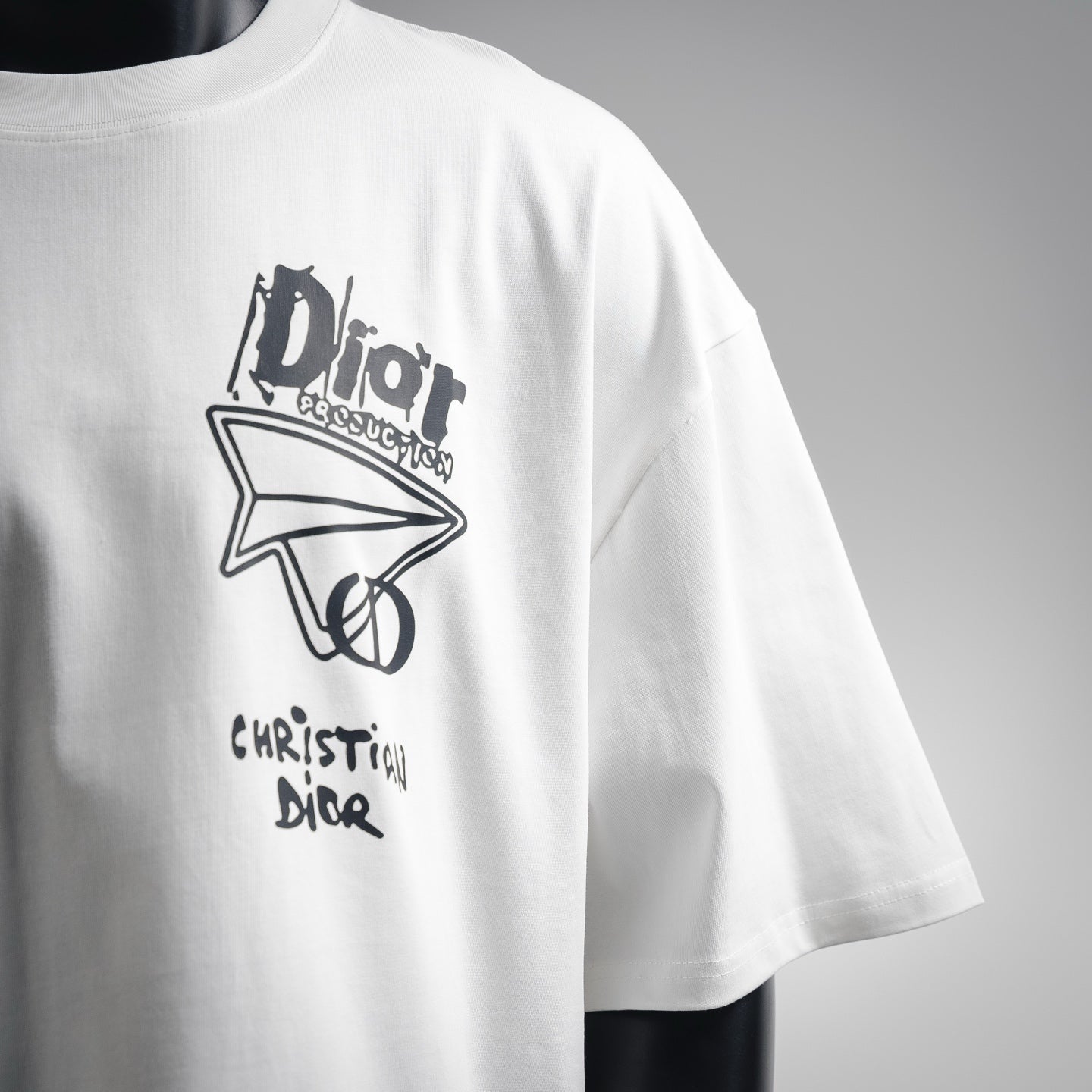 CD 25ss printed t-shirt