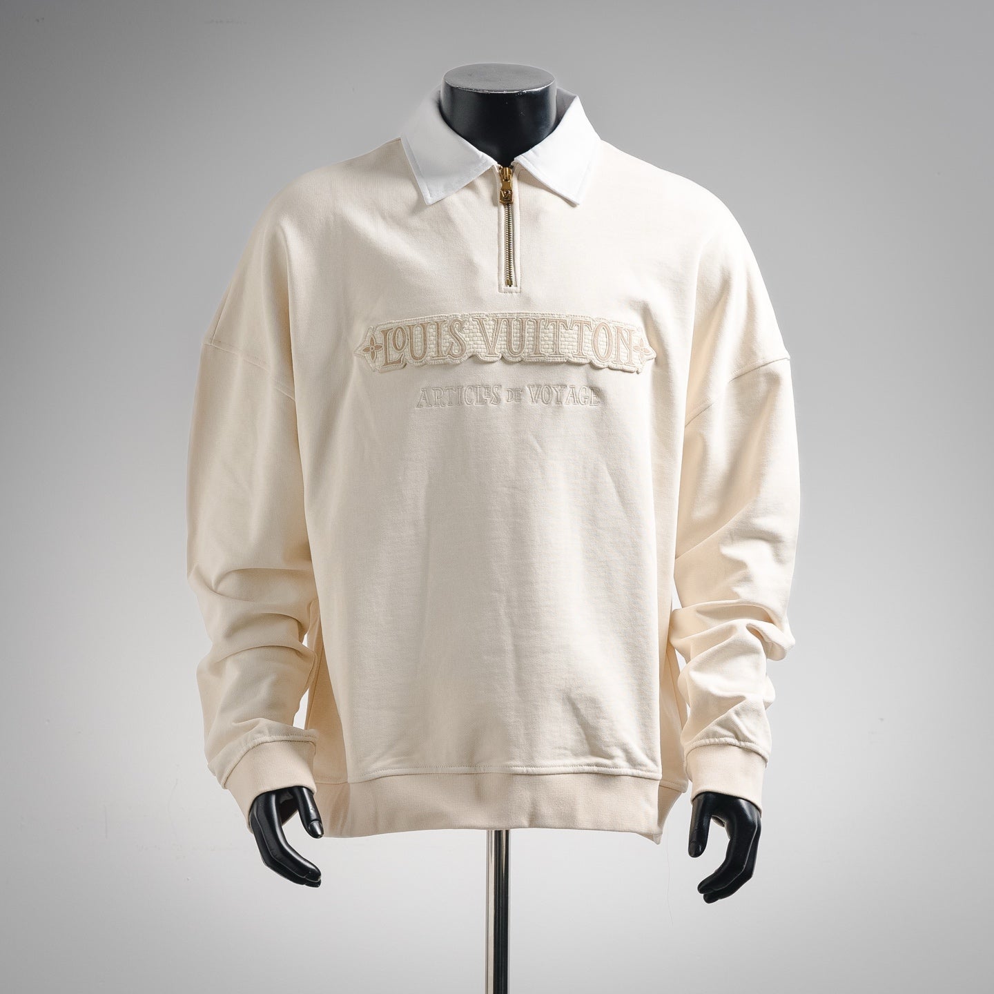 Louis 25ss embroidered sweatshirt