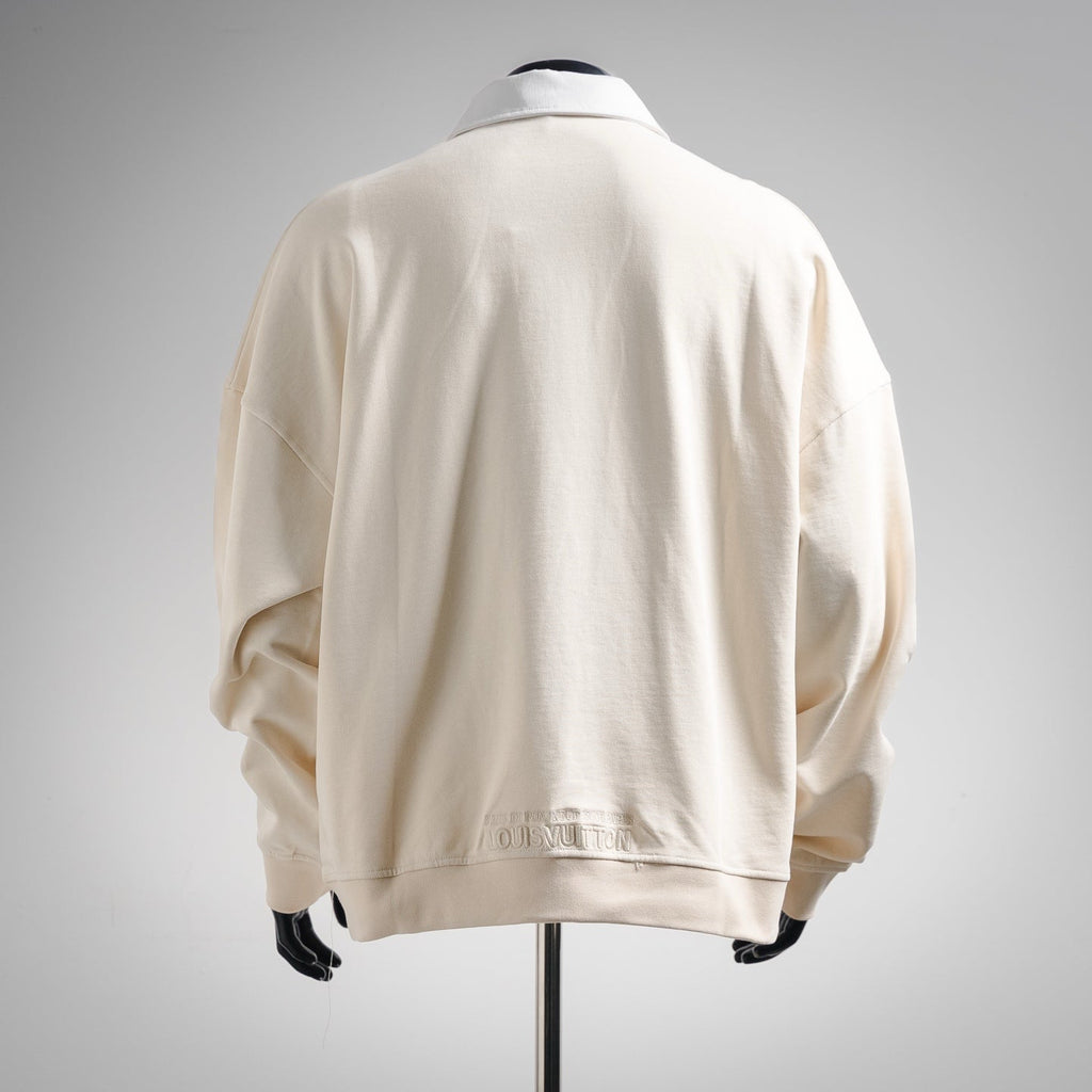 Louis 25ss embroidered sweatshirt