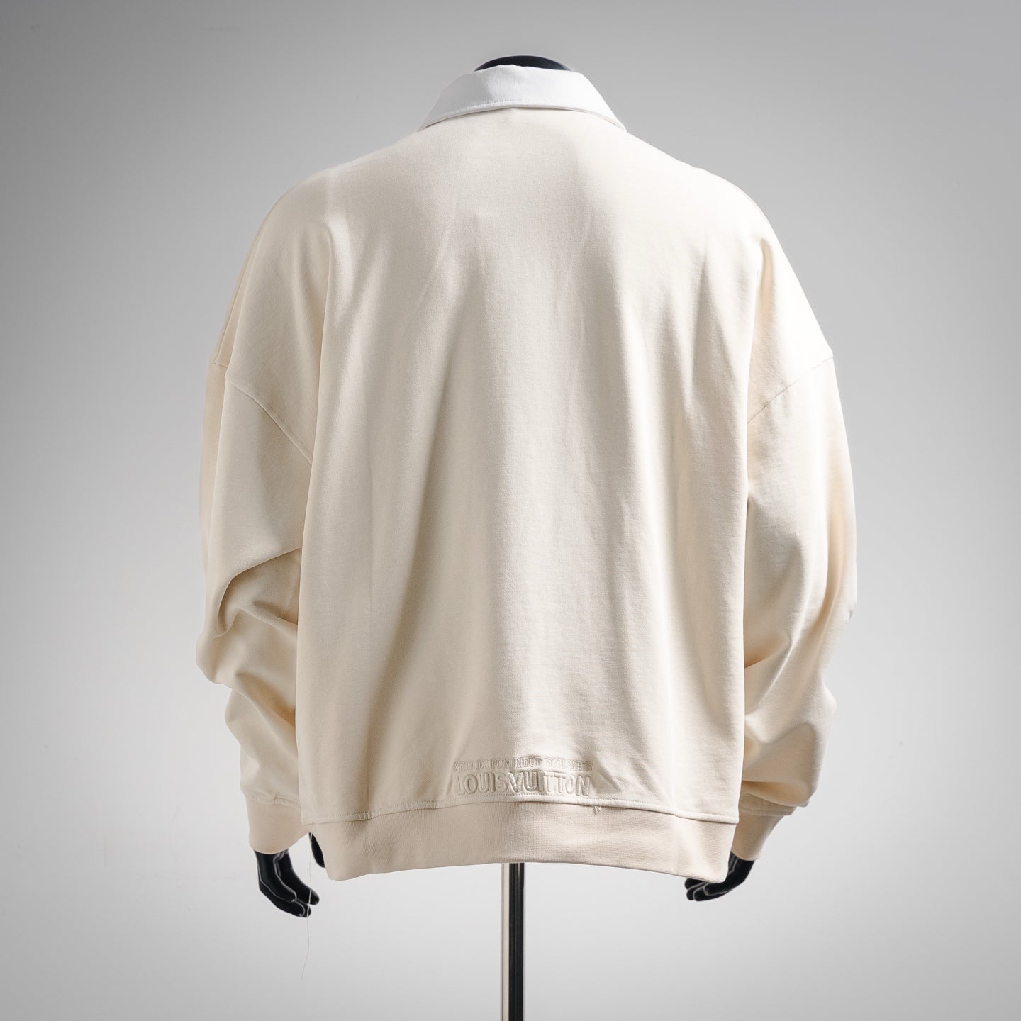 Louis 25ss embroidered sweatshirt