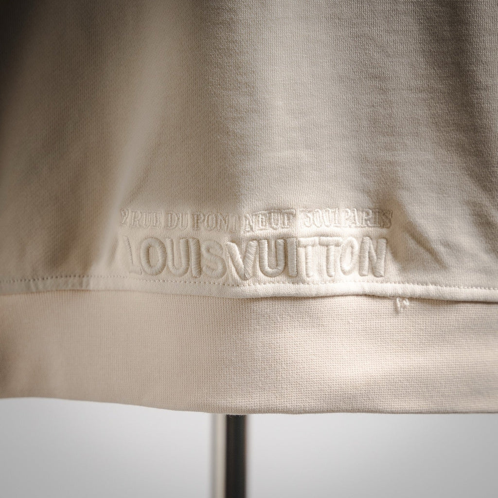 Louis 25ss embroidered sweatshirt