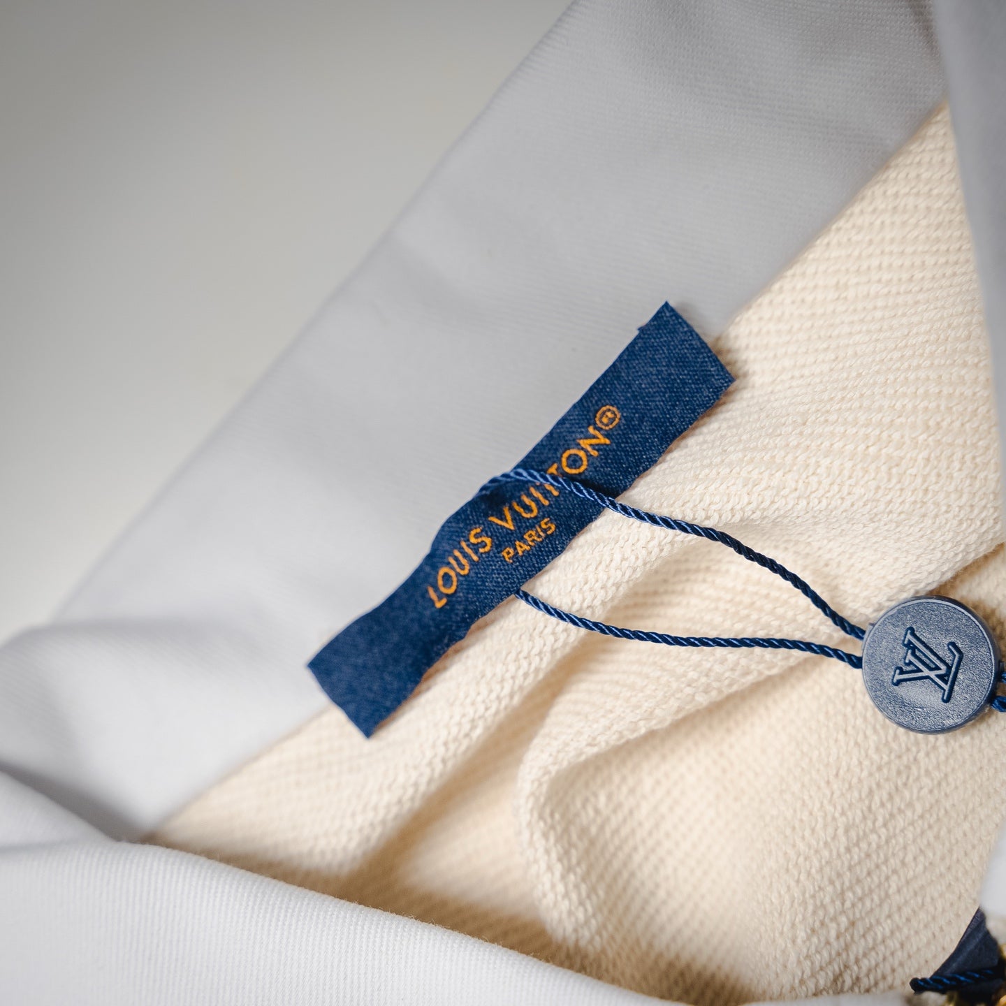 Louis 25ss embroidered sweatshirt