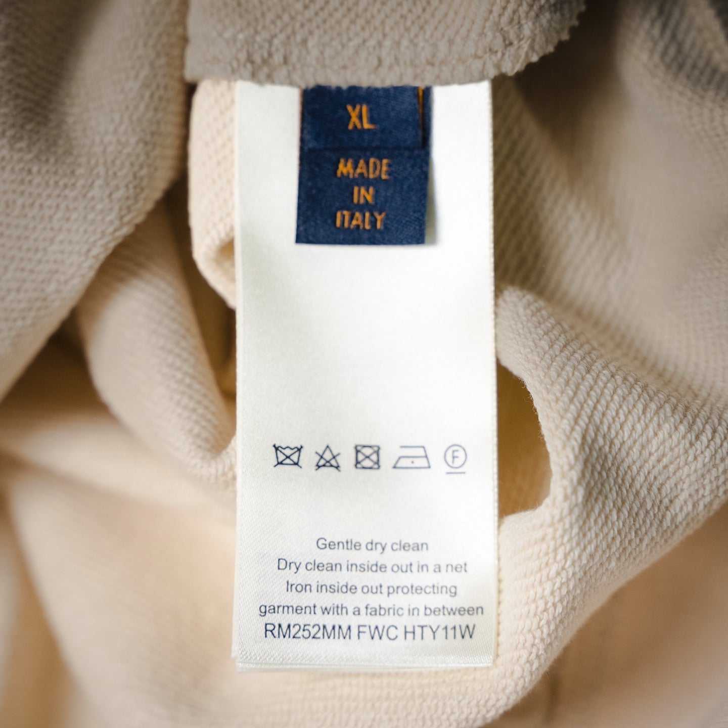 Louis 25ss embroidered sweatshirt