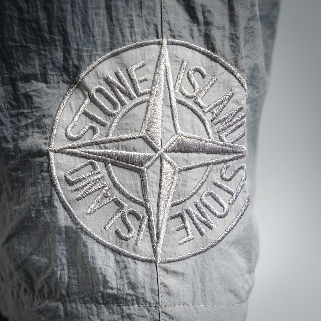 Stone 25ss embroidered short