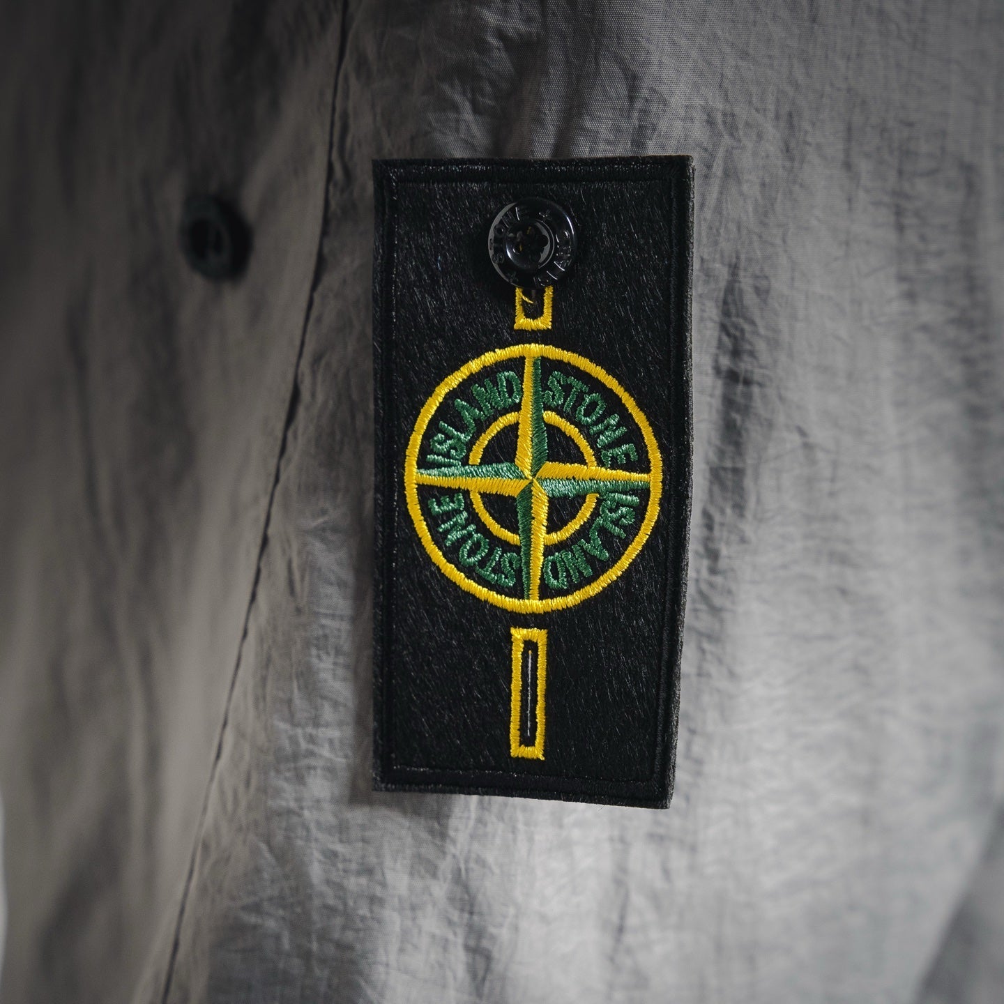 Stone 25ss embroidered short