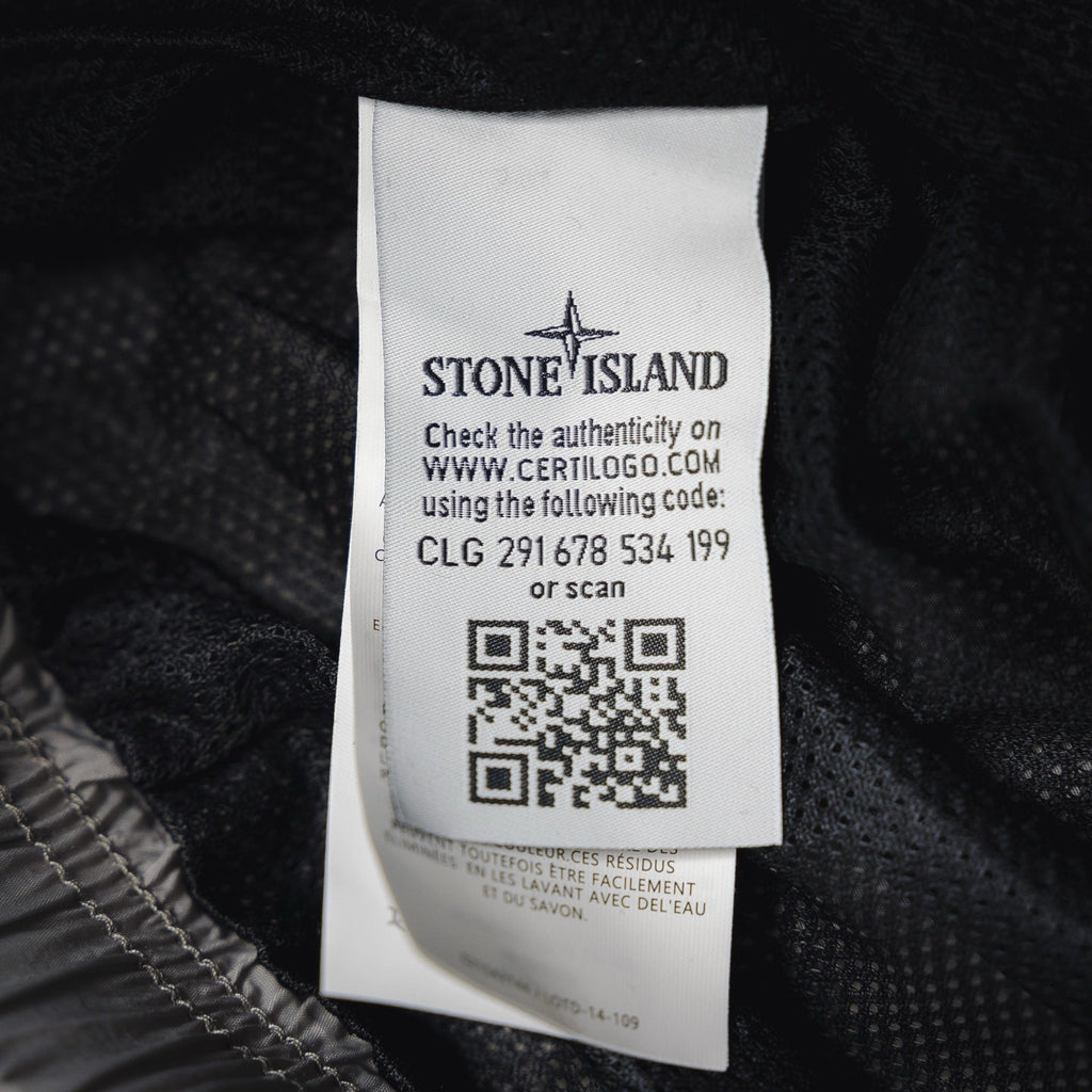 Stone 25ss embroidered short