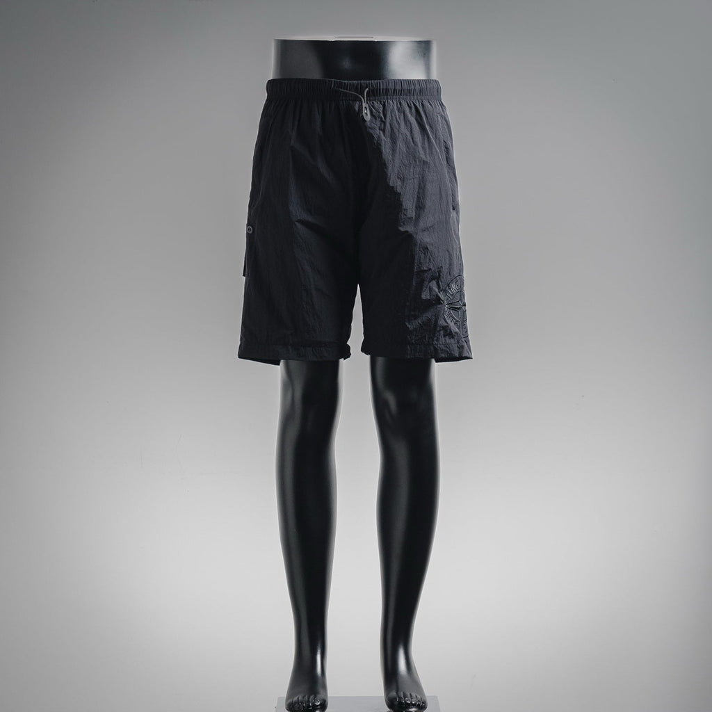 Stone 25ss embroidered short