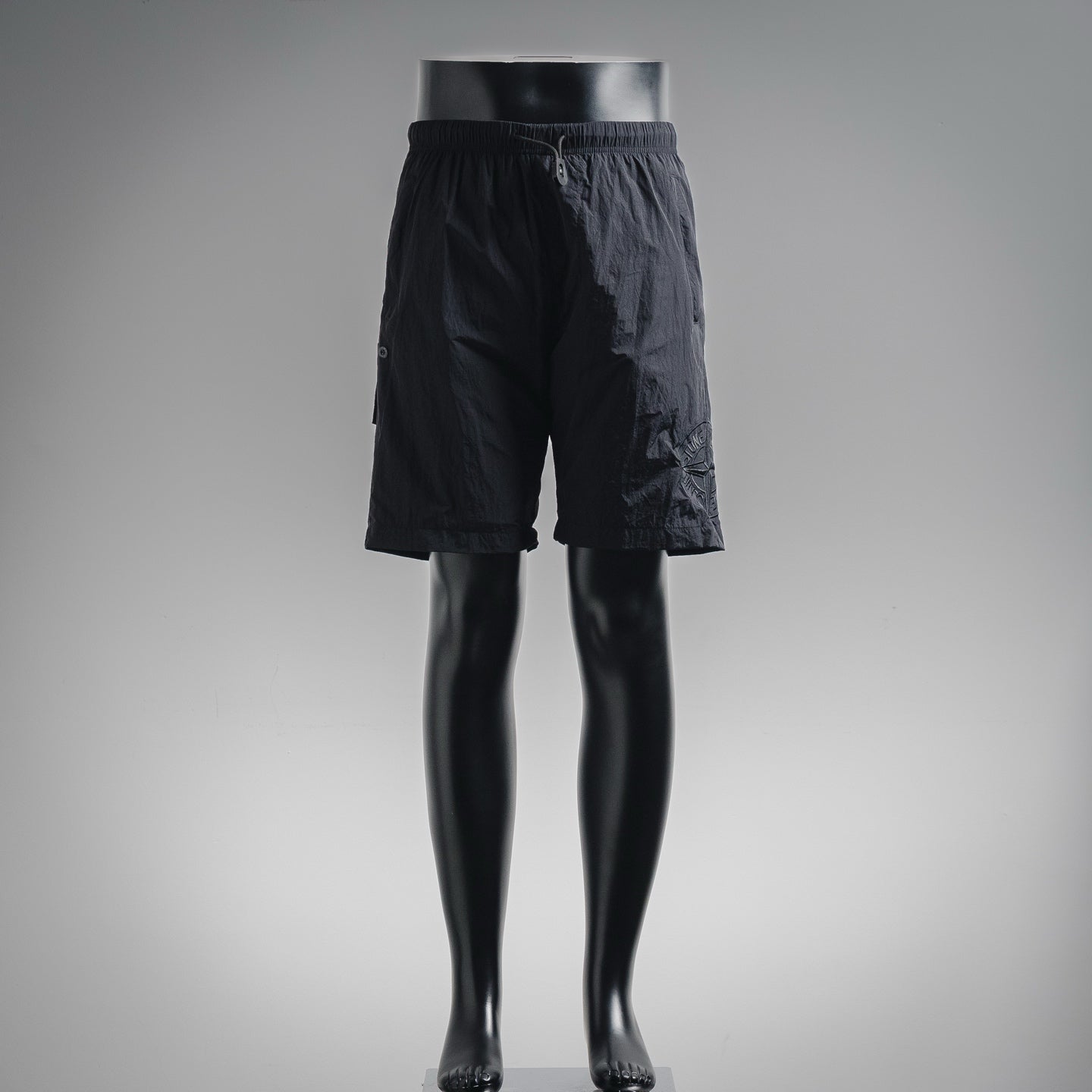 Stone 25ss embroidered short