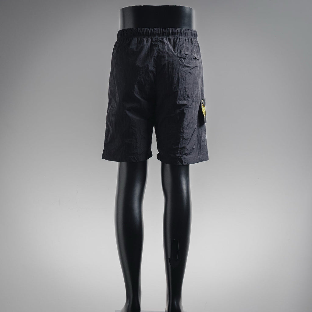 Stone 25ss embroidered short