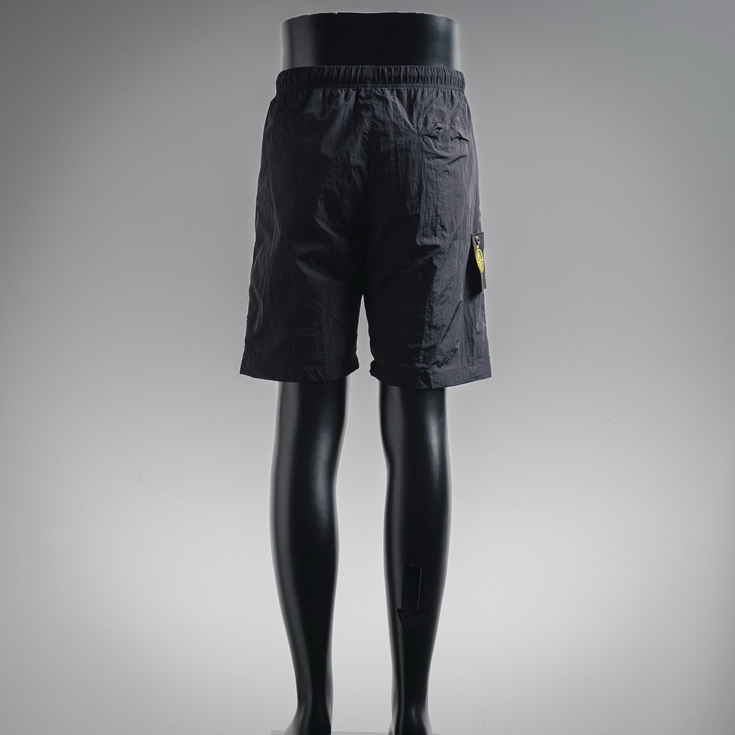 Stone 25ss embroidered short