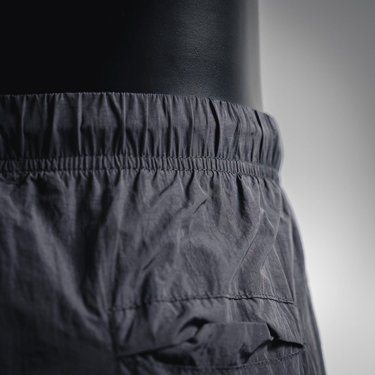 Stone 25ss embroidered short