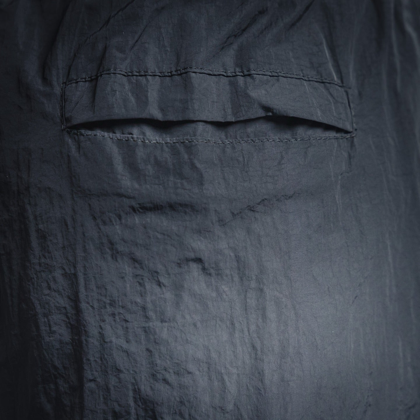 Stone 25ss embroidered short