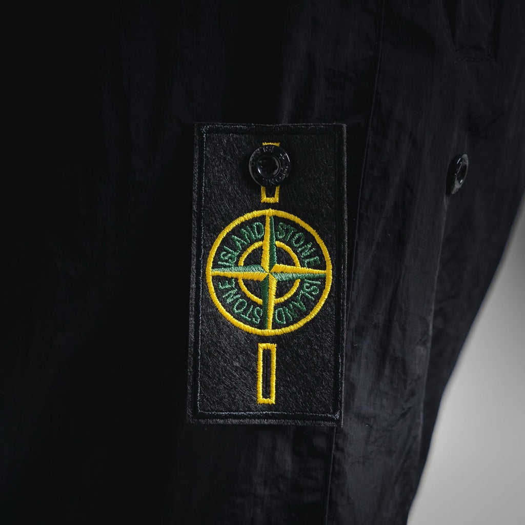 Stone 25ss embroidered short