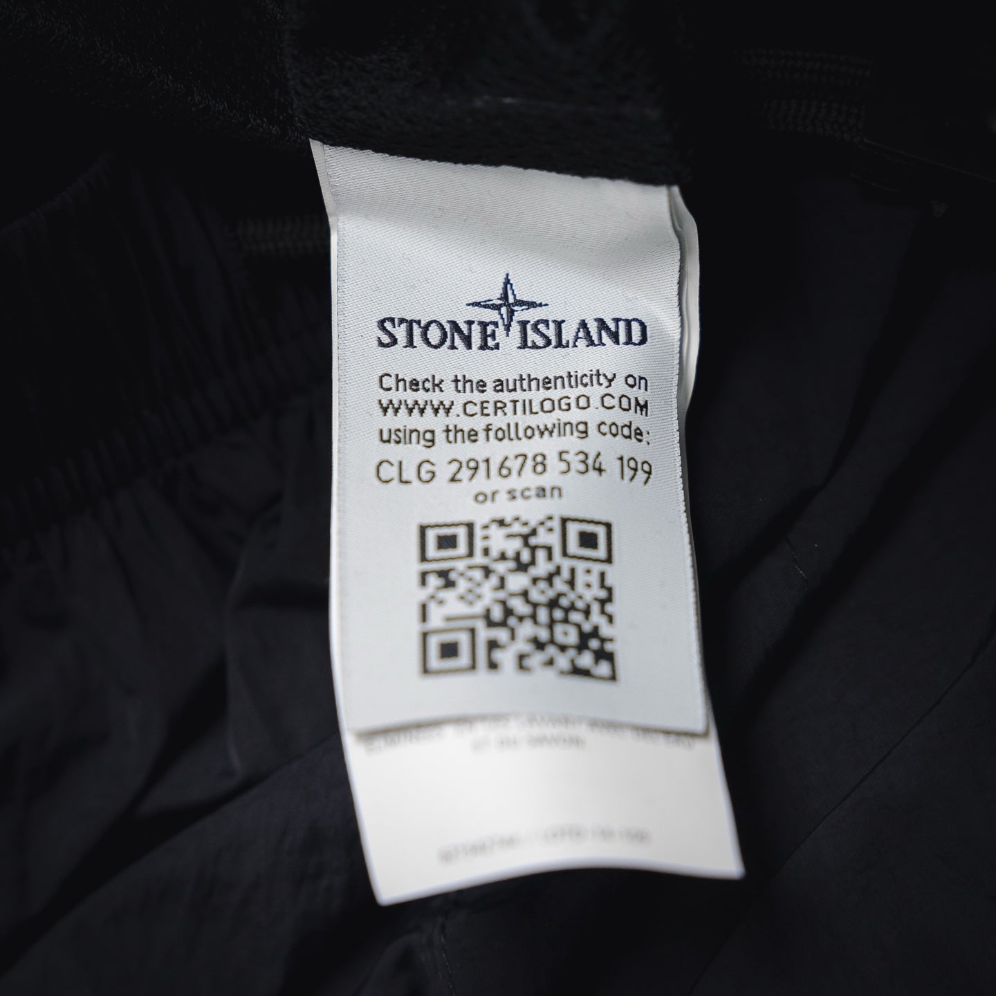 Stone 25ss embroidered short