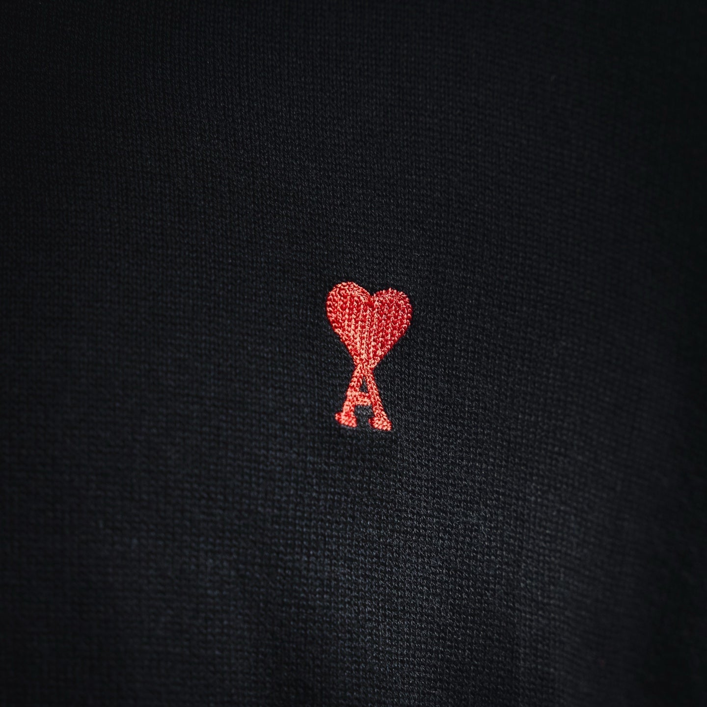 AMI 25ss knitted sweater