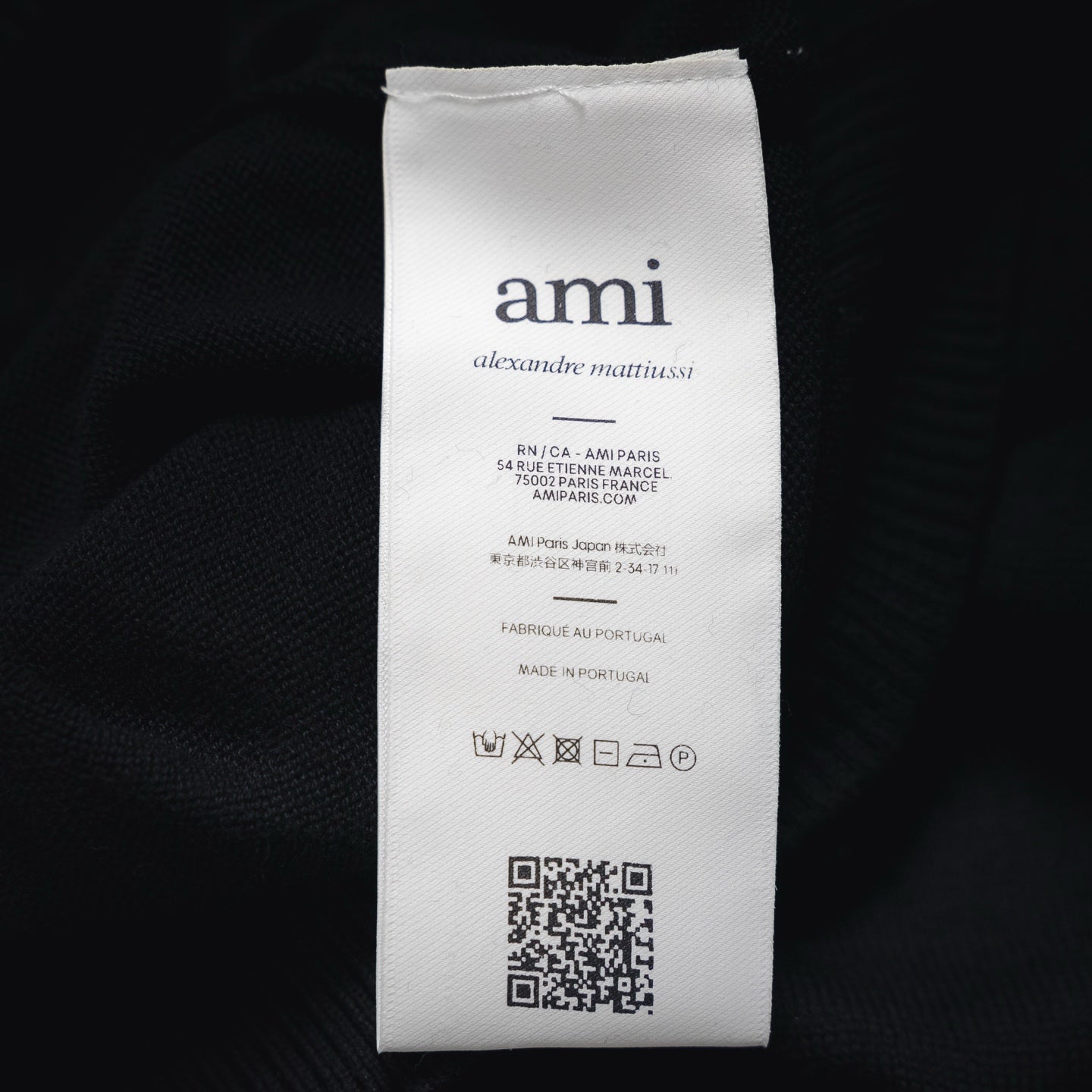 AMI 25ss knitted sweater