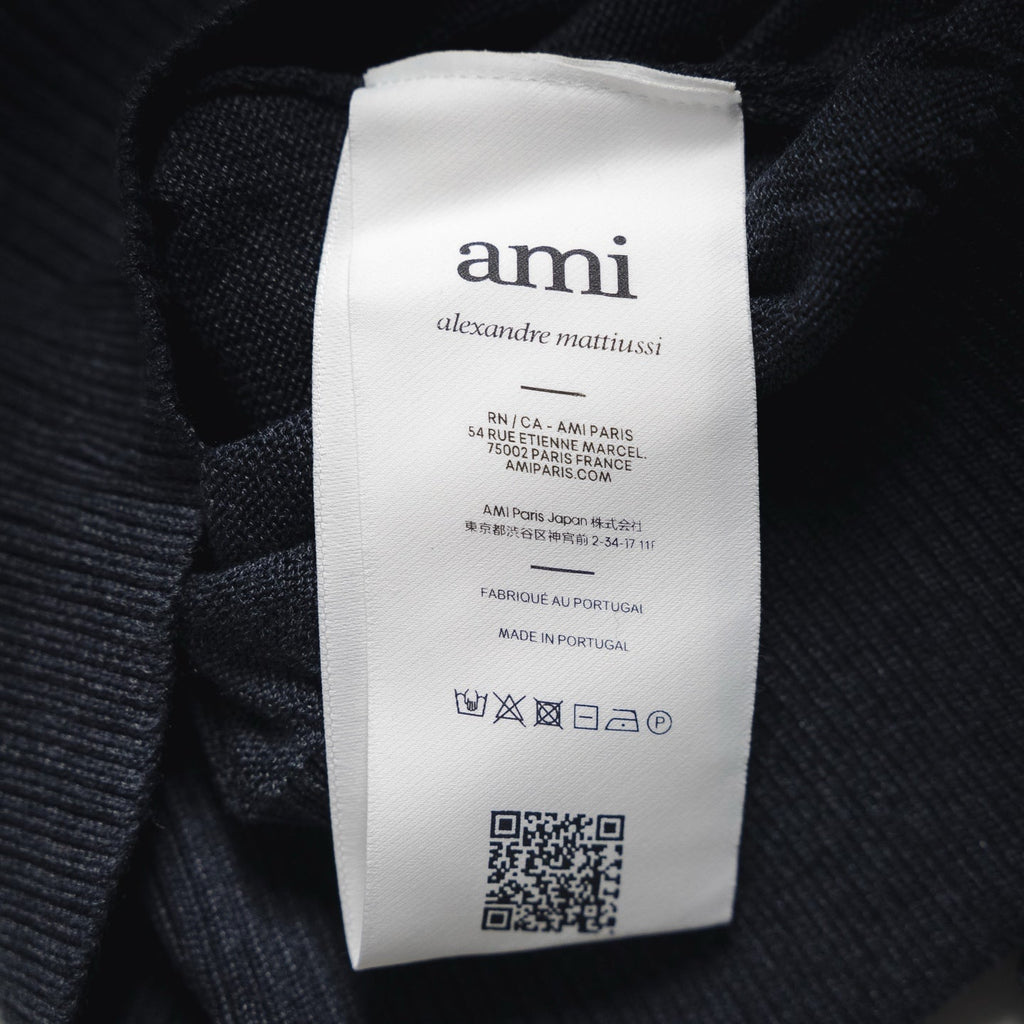 AMI 25ss knitted sweater