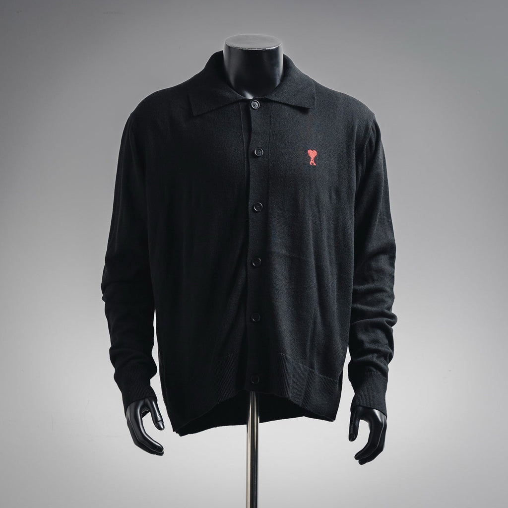 Ami 25ss knitted cardigan