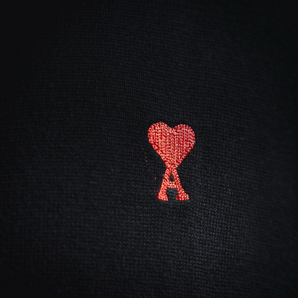 Ami 25ss knitted cardigan