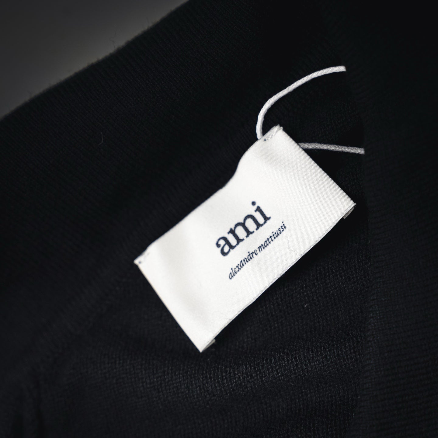 Ami 25ss knitted cardigan