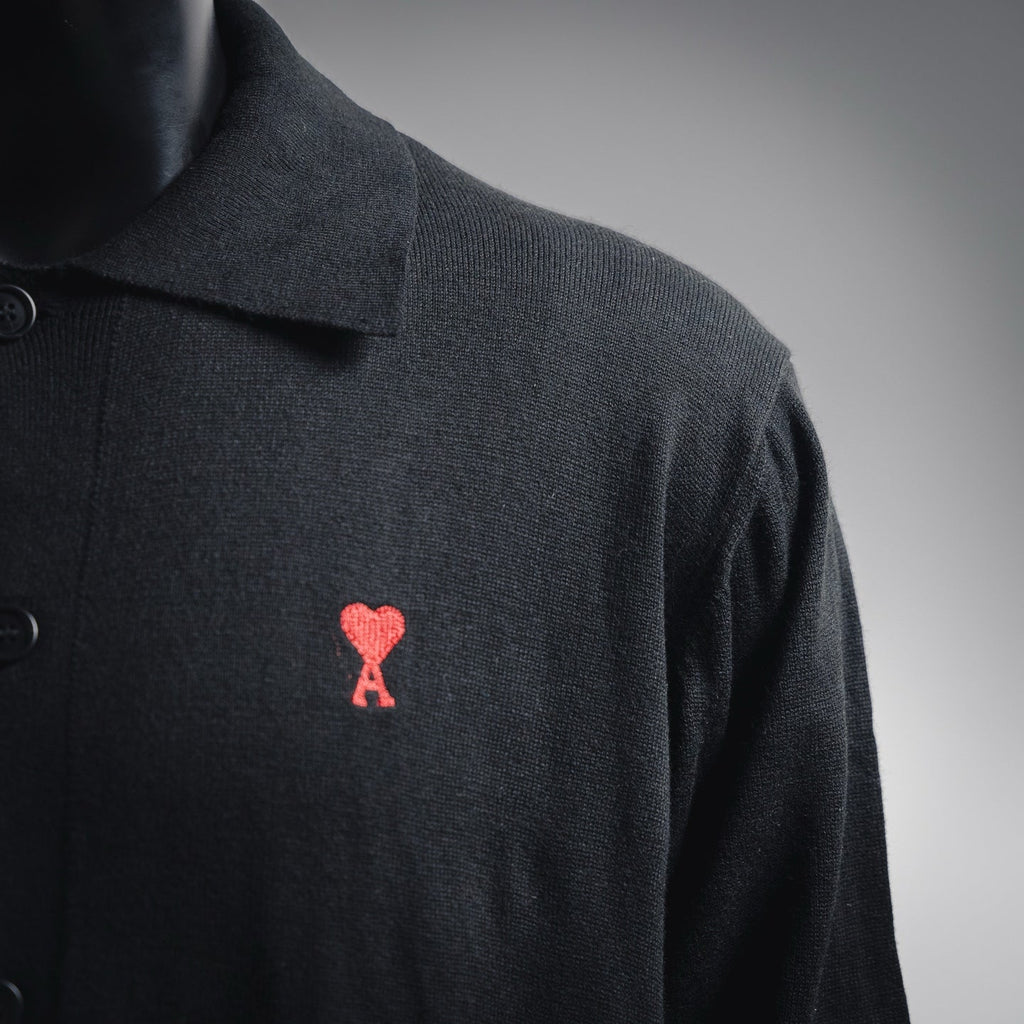 Ami 25ss knitted cardigan