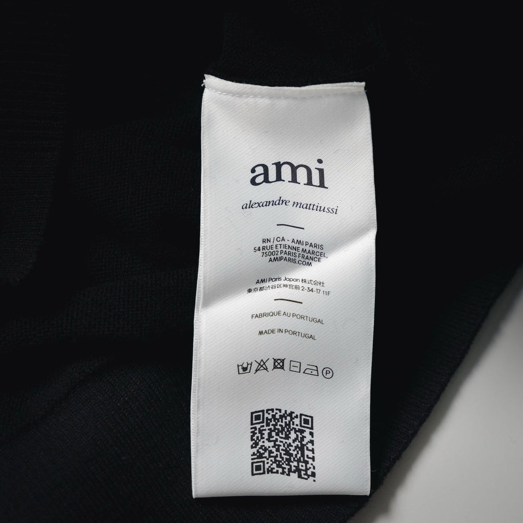Ami 25ss knitted cardigan