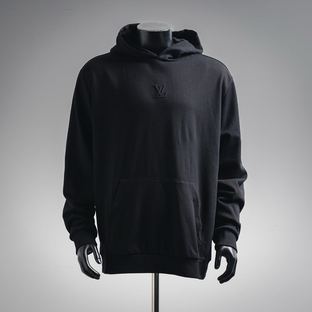 Louis 25ss embossed hoodie