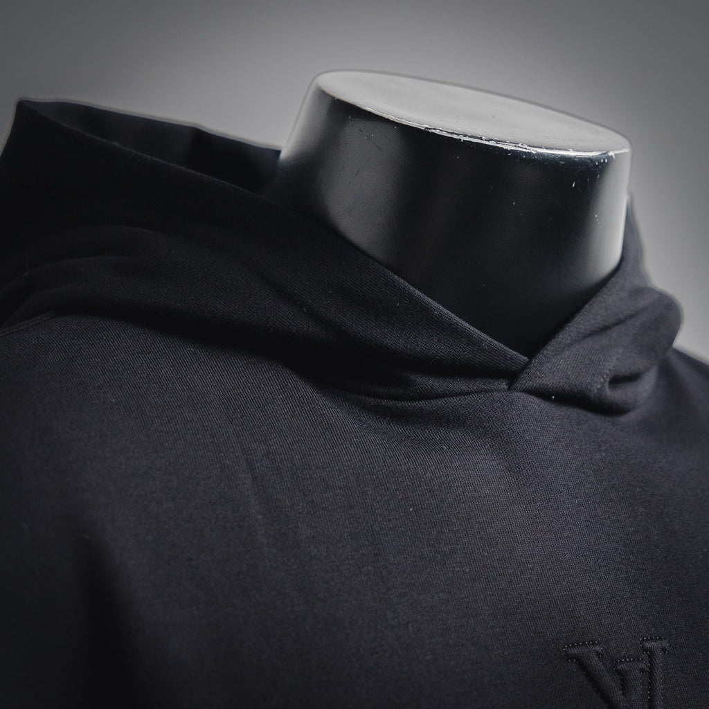 Louis 25ss embossed hoodie