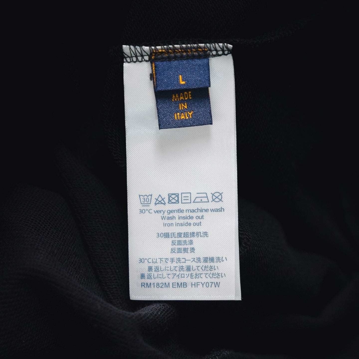 Louis 25ss embossed hoodie