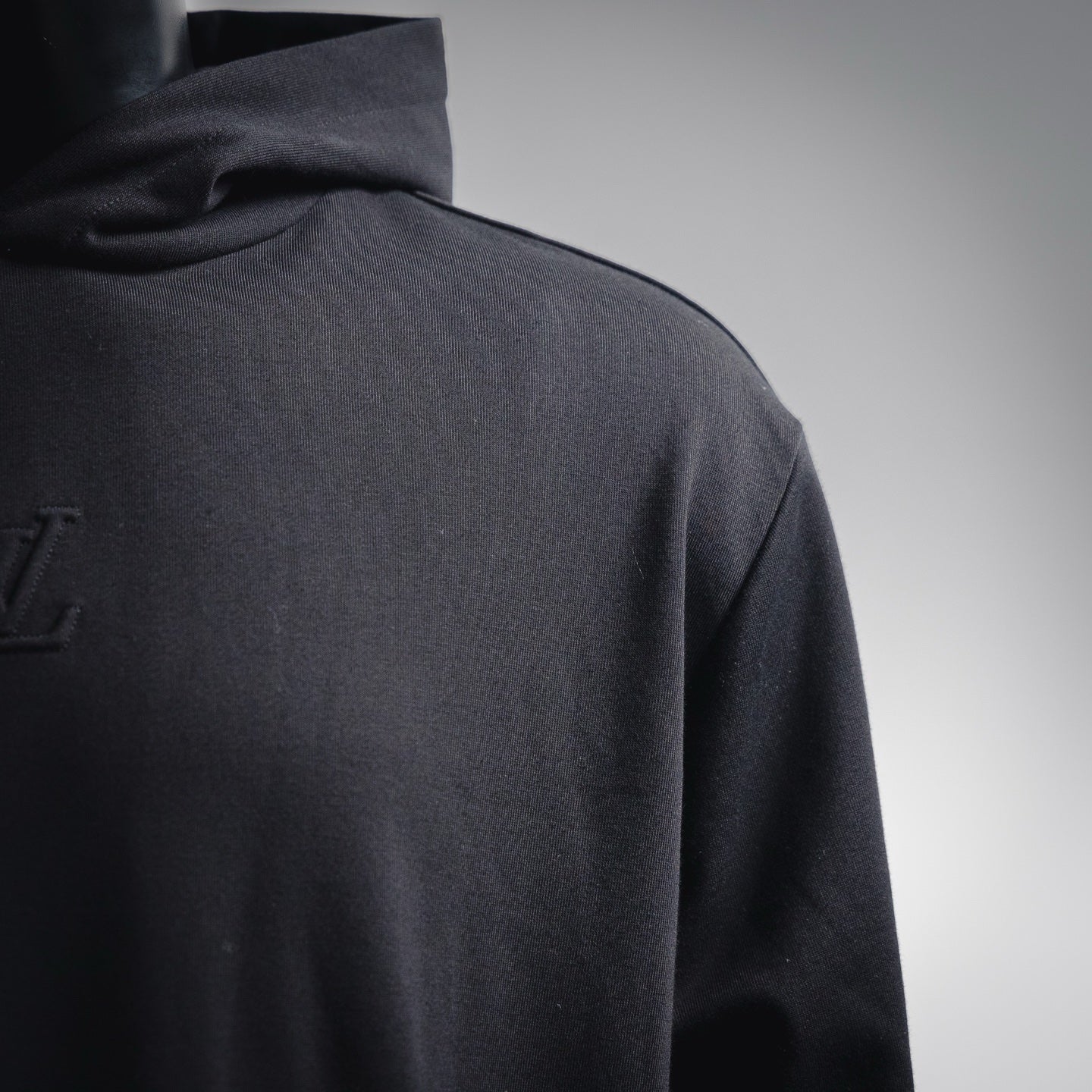 Louis 25ss embossed hoodie