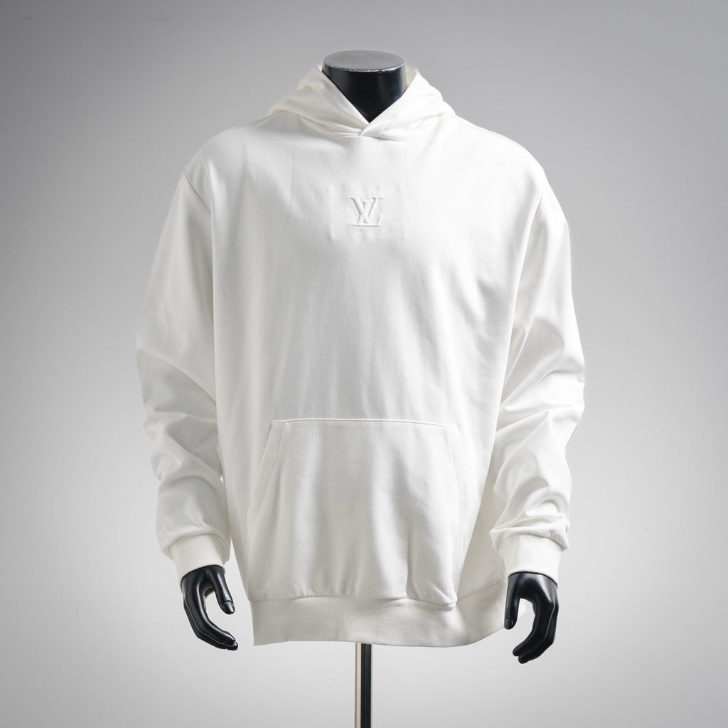 Louis 25ss embossed hoodie