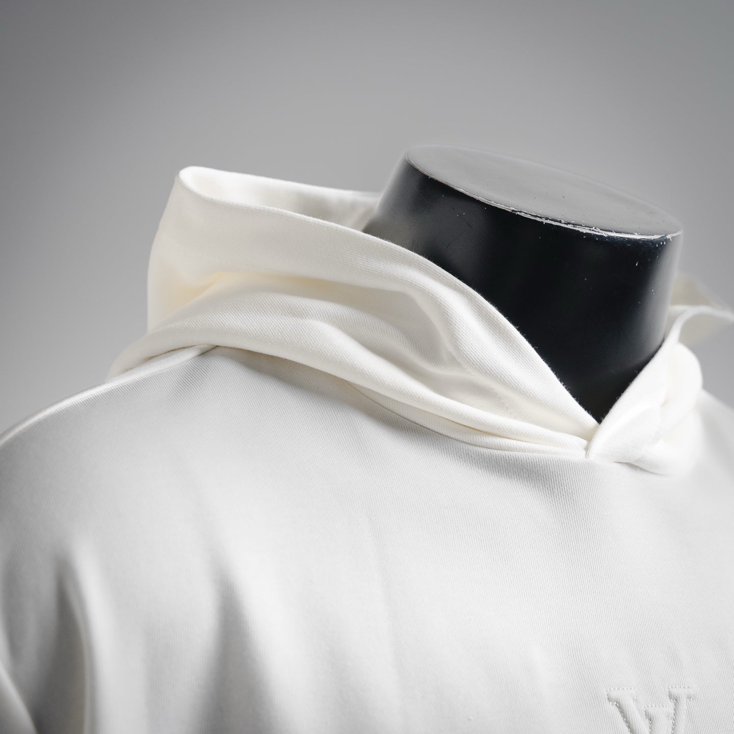 Louis 25ss embossed hoodie