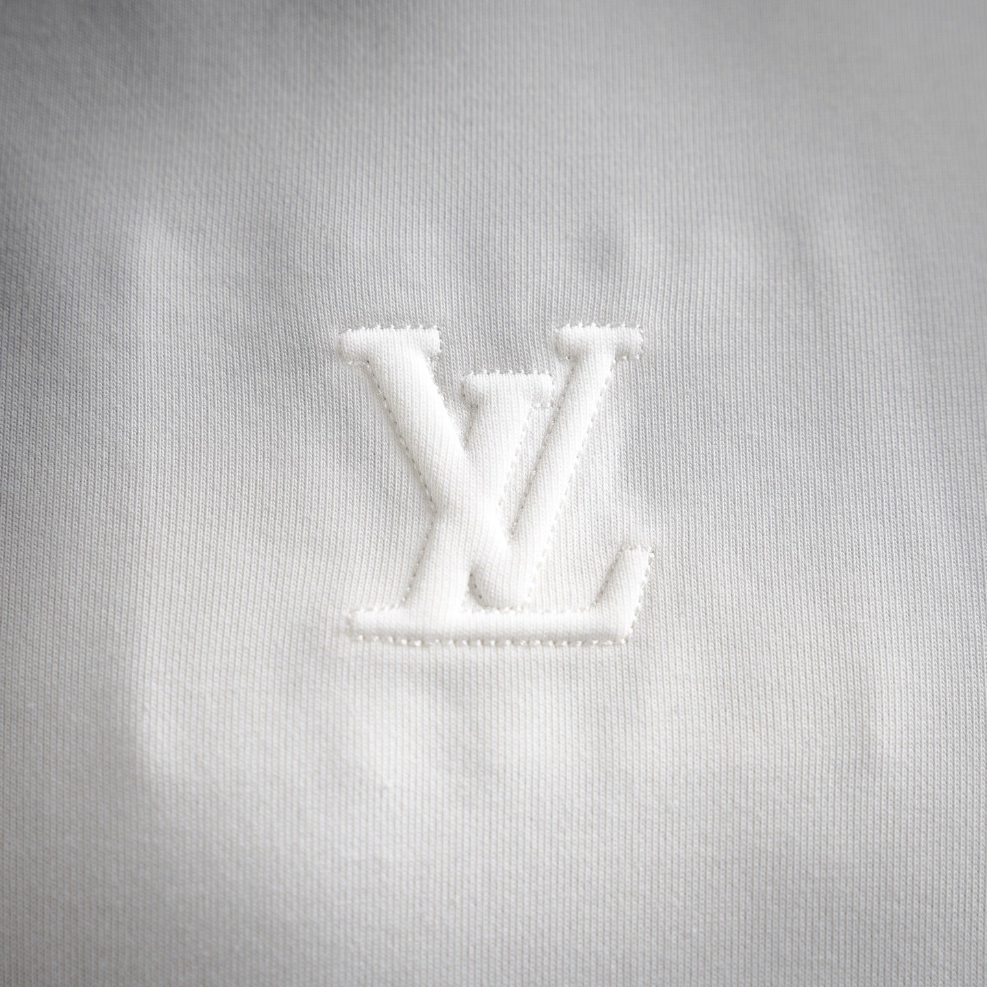 Louis 25ss embossed hoodie