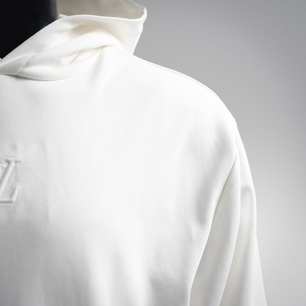 Louis 25ss embossed hoodie