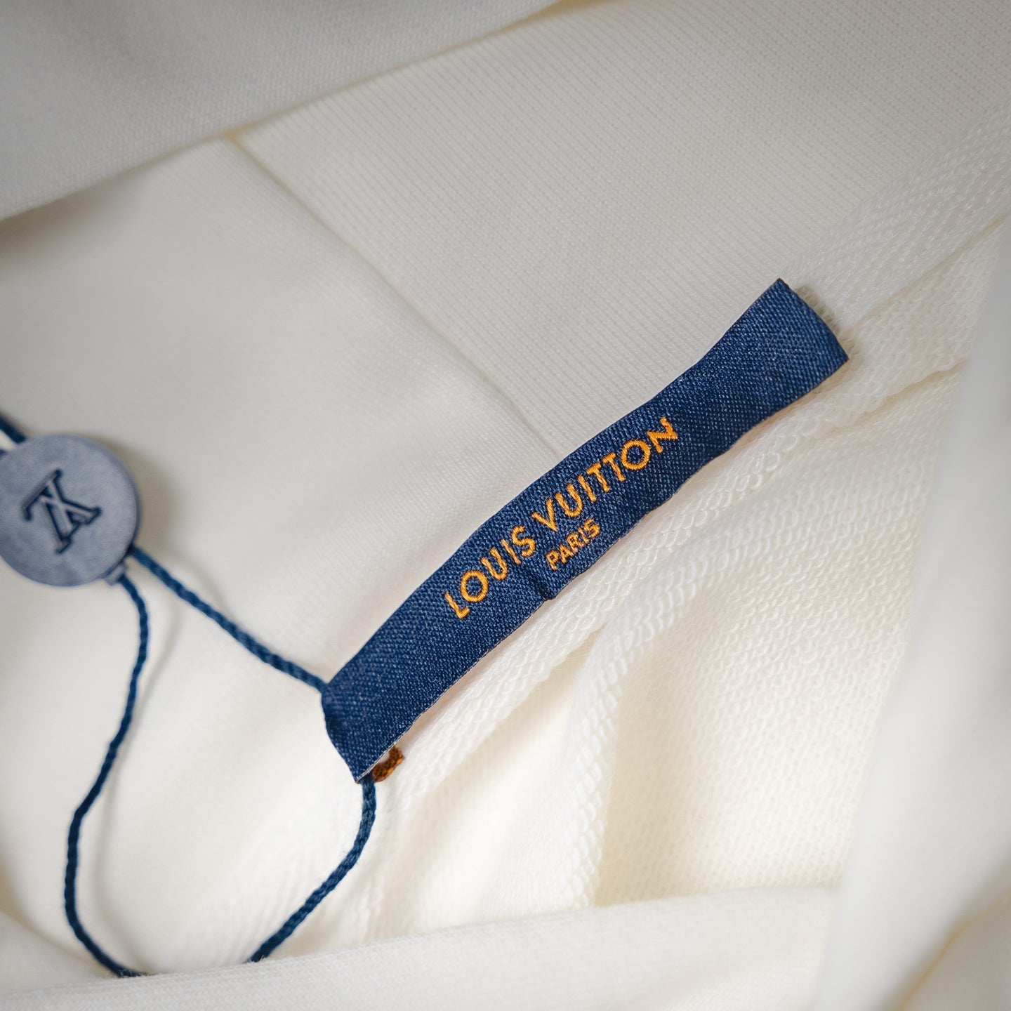 Louis 25ss embossed hoodie