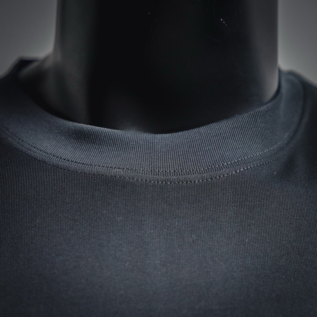 Pra 25ss embossed t-shirt