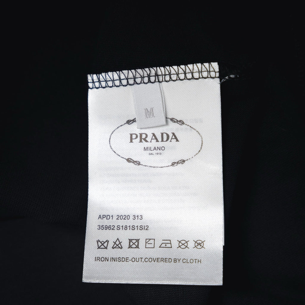 Pra 25ss embossed t-shirt