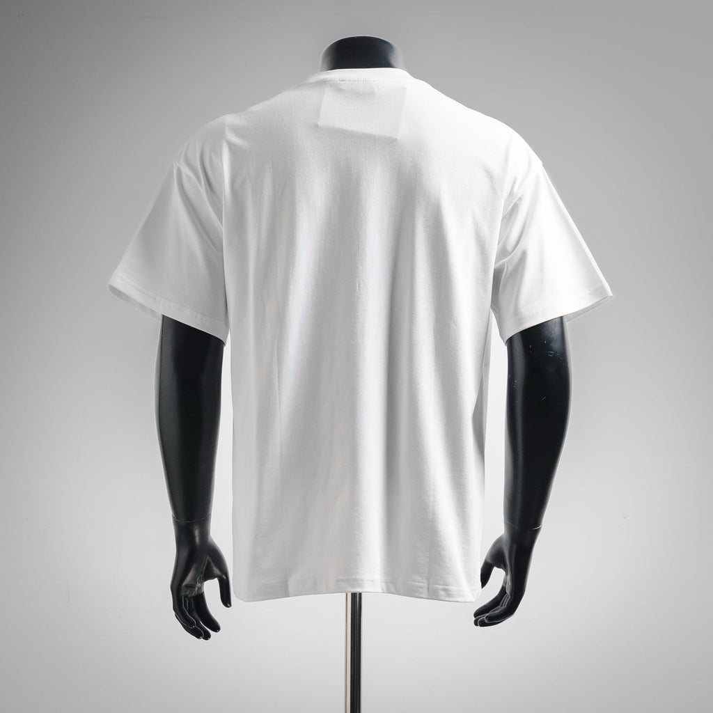 Pra 25ss embossed t-shirt