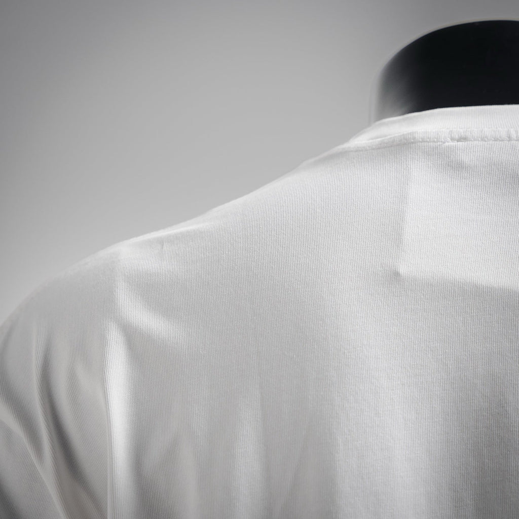 Pra 25ss embossed t-shirt