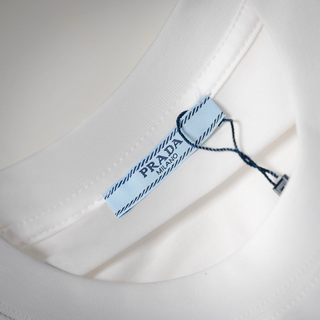 Pra 25ss embossed t-shirt