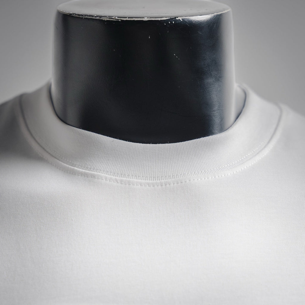 Pra 25ss embossed t-shirt