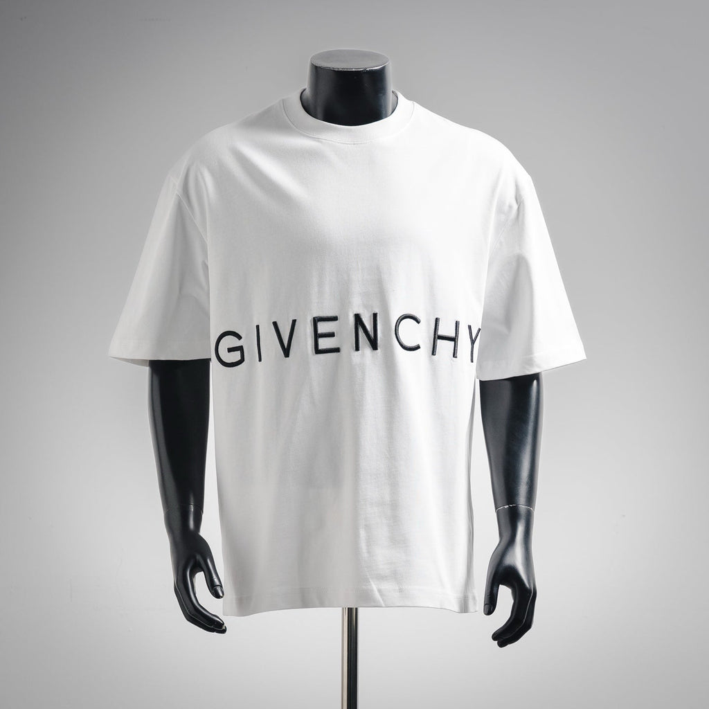 Given 25ss embroidered t-shirt