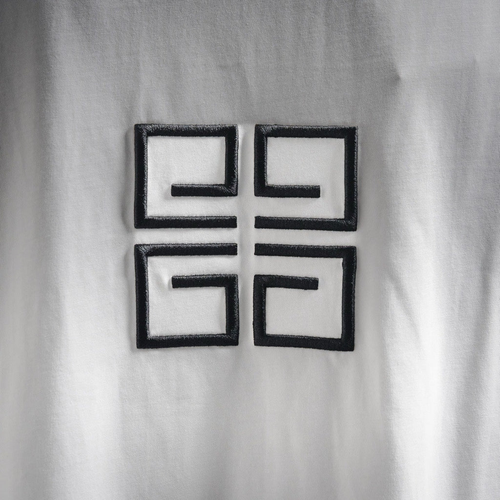 Given 25ss embroidered t-shirt