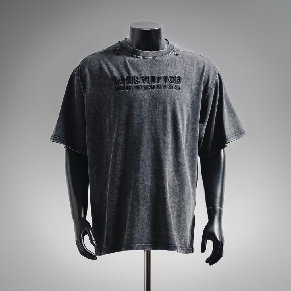 Louis 25ss embroidered t-shirt